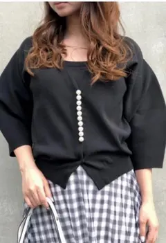 anana カーディガン　黒