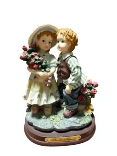 【ようさん⭐︎専用】Ricardo Shermani リカルドシェルマニ　花　陶器 Ricardo Shermani リカルドシェルマニ花陶器人形