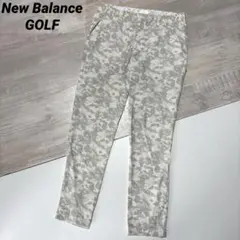 ニューバランスゴルフ★カモフラ柄★薄手ストレッチパンツ 【メンズ サイズ4（M】