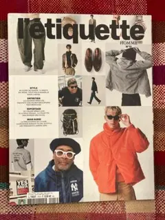 letiquette magazine vol13 l'etiquette