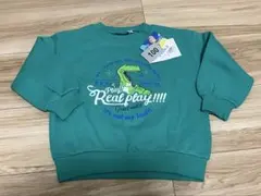 トイ・ストーリー　レックス　裏起毛　トレーナー　100サイズ