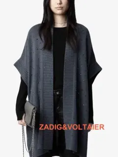 ❣️人気新作 新品 ZADIG&VOLTAIRE ニットカーディガンのサムネイル