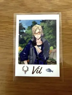 ツイステ展　ランダムカードコレクション　ヴィル