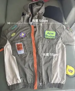 2026年最新】Acne Studios メンズ ナイロンジャケットの人気アイテム
