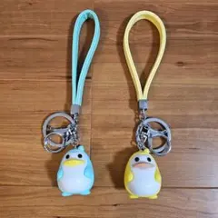 ペンギン キーホルダー 2個セット