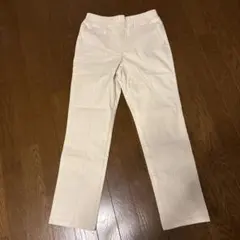 Sサイズ レディース カジュアルパンツ ベージュ