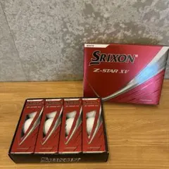【新品】1ダース　Srixon Z-STAR XV ゴルフボール