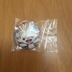 ポケモン　ヒバニー缶バッチ