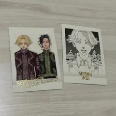 東京リベンジャーズ 原画展 乾青宗 九井一 ぱしゃこれ