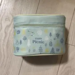 ピクニック用ランチボックス 2個セット