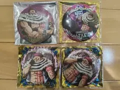 ワンピース カタクリ 缶バッジ4個セット ONE PEACE
