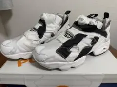 Reebok INSTAPUMP FURY ホワイト×ブラックのサムネイル