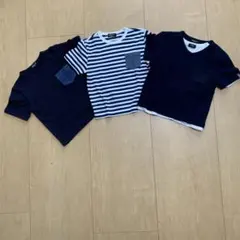コムサイズム　Tシャツ 3枚セット　120センチ