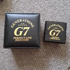 GENERATIONS G7 PERFECT LIVE & SHONEN