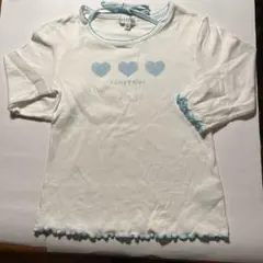 anyFAN カットソー　130