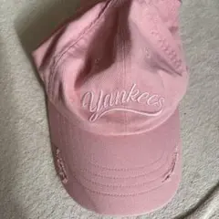 MLB New York Yankees ピンク キャップのサムネイル