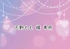 天野もも様専用ページ