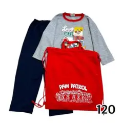 Paw Patrol パウパトロール　パジャマ 120 新品　ナップサック