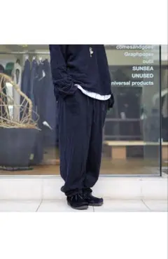 sunsea セットアップ　ジャケット　パンツ SUNSEA（セットアップ）のフリマアイテム一覧