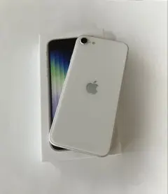 Apple iPhoneSE 第3世代 64GB SIMフリー 電池容量75%