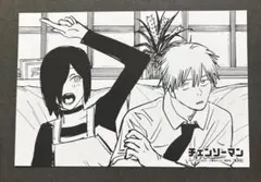 劇場版　チェンソーマン　レゼ編　両面イラストカード　ポストカード　デンジ