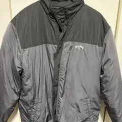 BILLABONG ビラボン リバーシブル　ダウン Lサイズ 黒×グレー