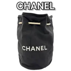 ✨美品✨ シャネル ノベルティ プールバッグ ショルダーバッグ 巾着バッグ