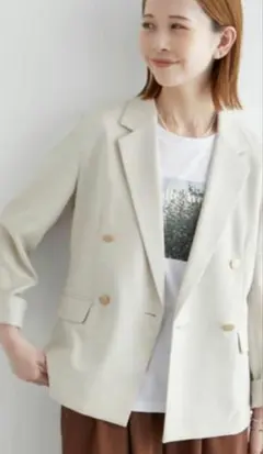 ロペピクニック 金ボタンジャケット 40