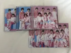 なにわ男子 初心LOVE 3形態セット BluRay