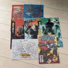 僕のヒーローアカデミア 7点まとめ売り