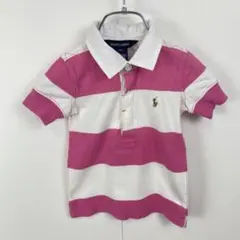 RALPH LAUREN ラルフローレン ポロシャツ ワンポイント 2T