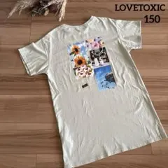 Lovetoxic★半袖Tシャツ★ワンピース★ミント★チュニック★フォトプリ