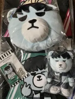 TREASURE KRUNK アサヒ　3点セット+フェスタオル