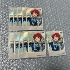 あんスタ　中国　星幻時序　1弾　ポラロイド　朱桜司