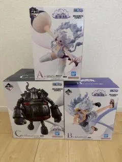 一番くじワンピース　A賞　B賞　Ｃ賞　Ｆ賞 下位賞セット