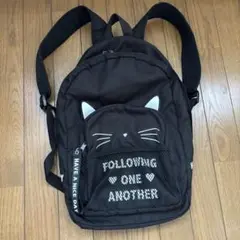 女の子　リュック　猫耳　ジュニア　ガールズ　塾　遠足　習い事
