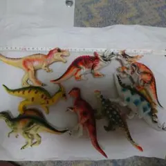 恐竜フィギュア 8体セット