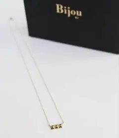 BijouR.Iビジューアールアイスタッズ3連ネックレスロンハーマンRonHerのサムネイル