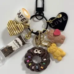 じゃらじゃらキーホルダーmini（A91）バレンタイン♡ じゃらじゃらキーホルダーmini（A91）バレンタイン♡ - メルカリ