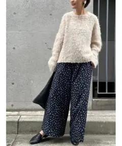 BEARDSLEY ワイドパンツ