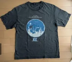 E.T. Tシャツ Lサイズ ダークグレー