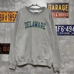 Champion カレッジスウェット DELAWARE XL相当 チャンピオン