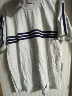 adidas デサント 古着 Tシャツ70s 80s 90s ヴィンテージ　XL
