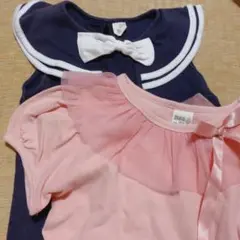 Bee des Bee 130 セーラー ノースリーブ チュール ピンク 半袖