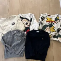 子供服秋服　5点　売り　80 90 100