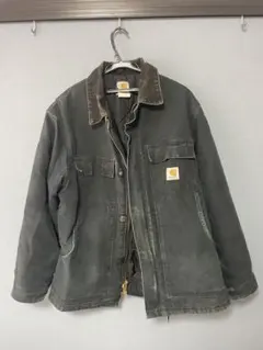 Carhartt ブラック ジャケット McDonough Electric - メルカリ