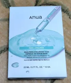 アヌア Anua PDRN ヒアルロン酸カプセル100セラム パック 10枚