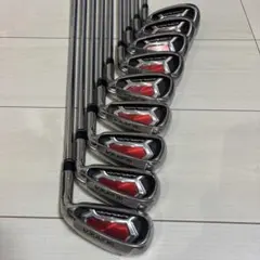 TaylorMade BURNER SUPERLAUNCH アイアン 9本セットのサムネイル