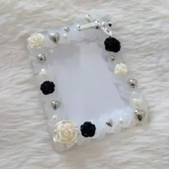 ホイップデコ トレカ 硬質カード ケース B8 モノトーン 1