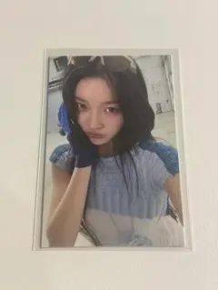 ILLIT NOT CUTE ANYMORE 5万ウォン購入特典トレカ イロハ